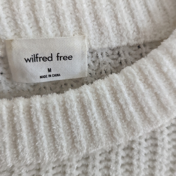 Aritzia Chenille Knit Sweater - Picture 2 of 3